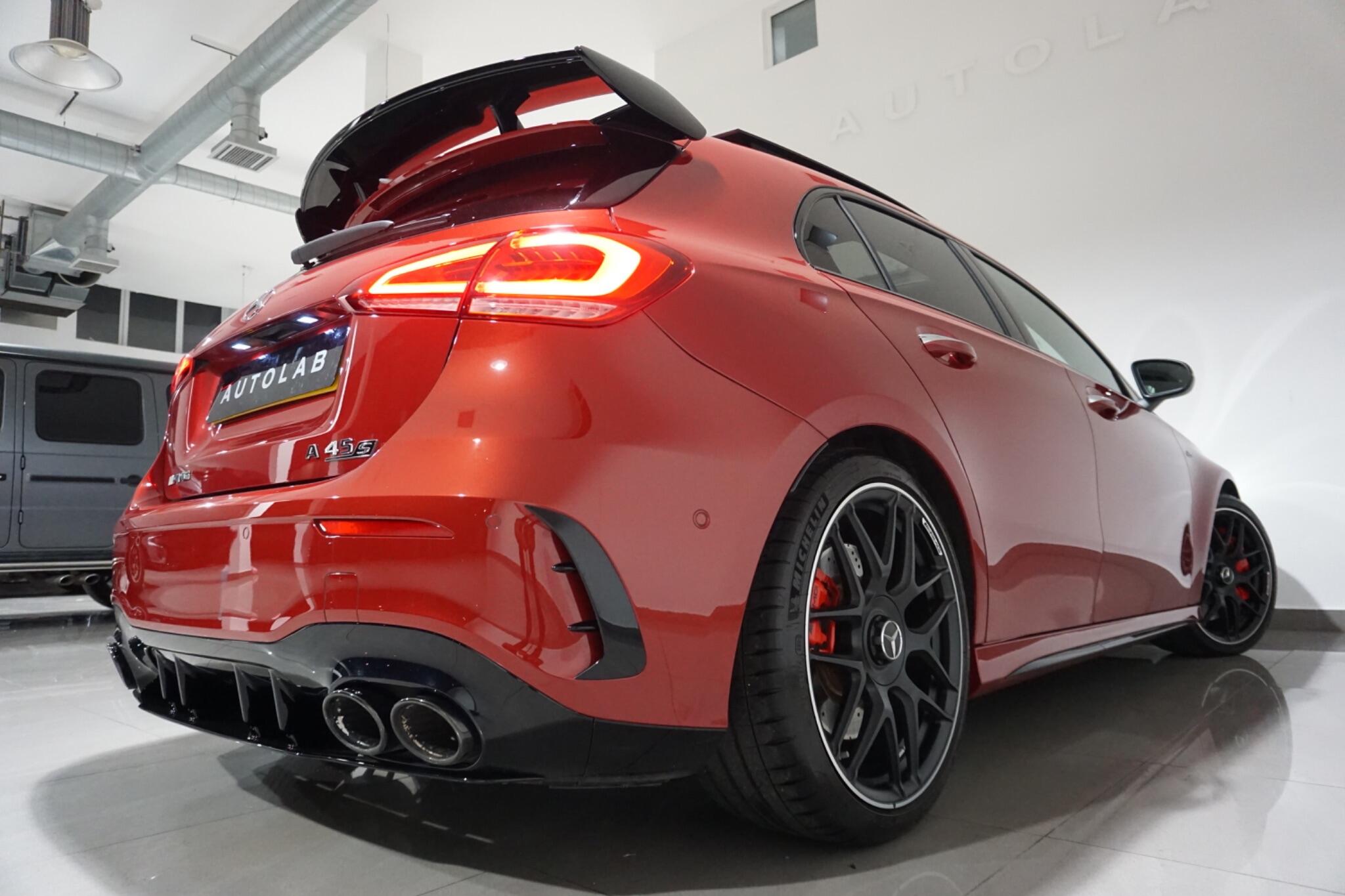 Mercedes-Benz A Class 2.0 A45 AMG S Plus Hatchback 5dr Petrol 8G-DCT 4MATIC+ Euro 6 (s/s) (421 ps)